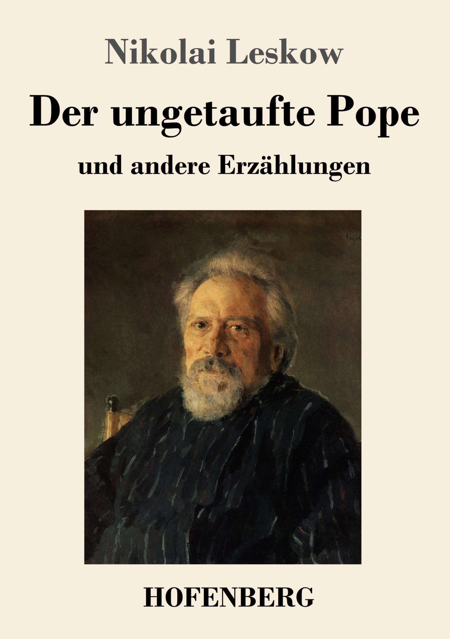 Vorderes Coverbild Der ungetaufte Pope