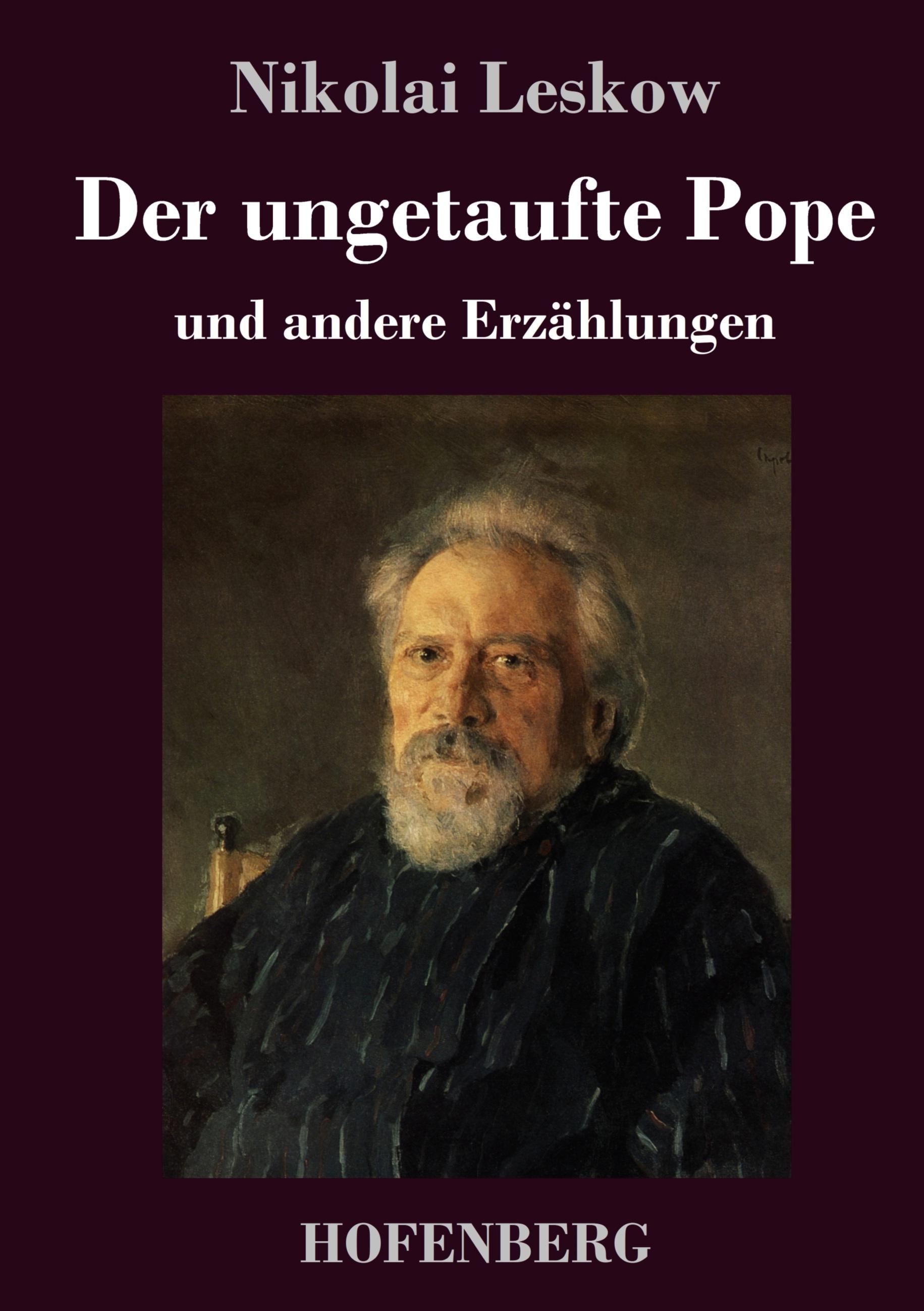 Vorderes Coverbild Der ungetaufte Pope