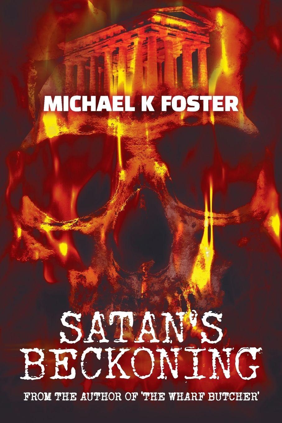 Vorderes Coverbild Satan's beckoning