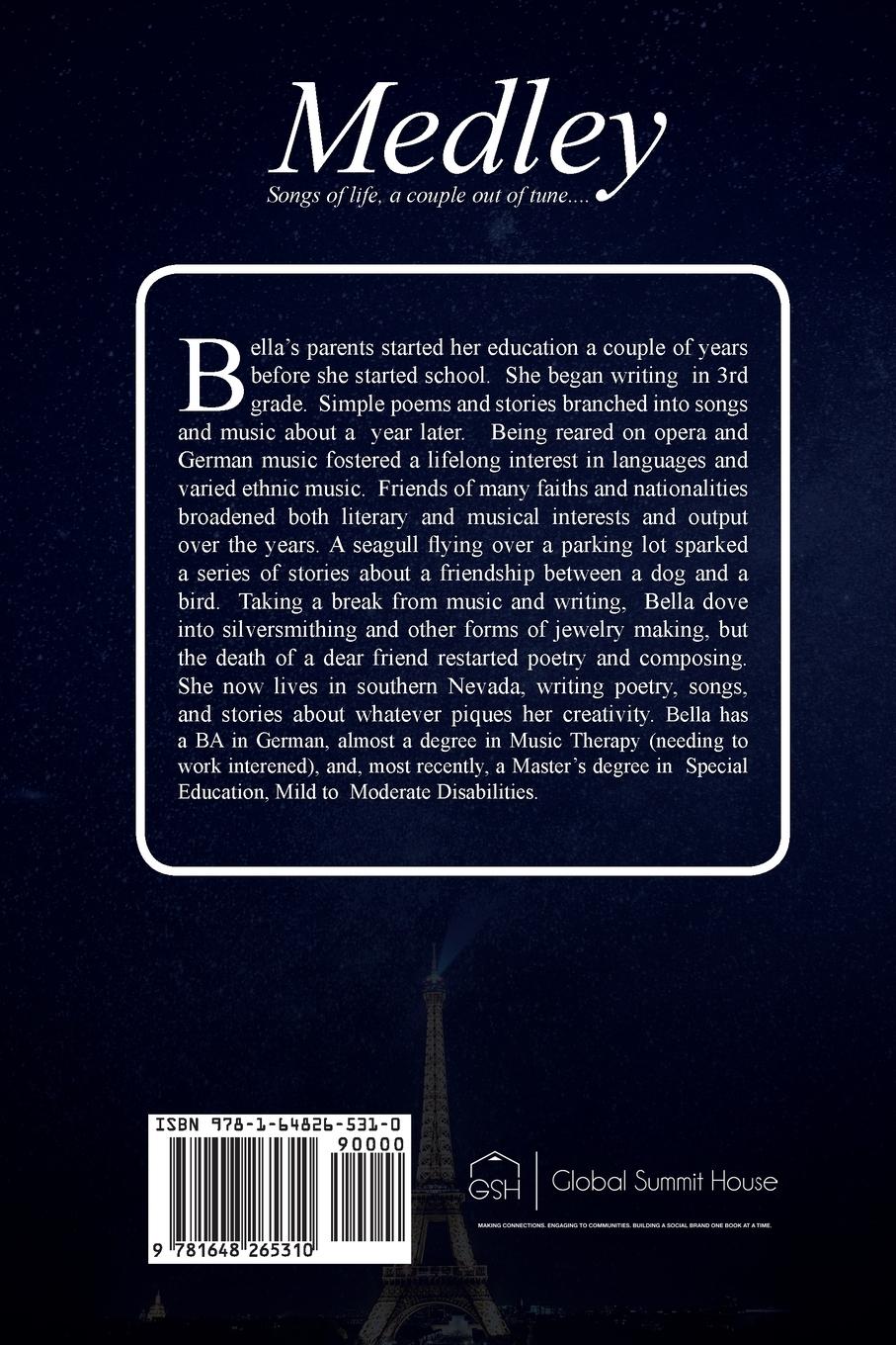 Rückseitencover Medley (Larger Font Version)