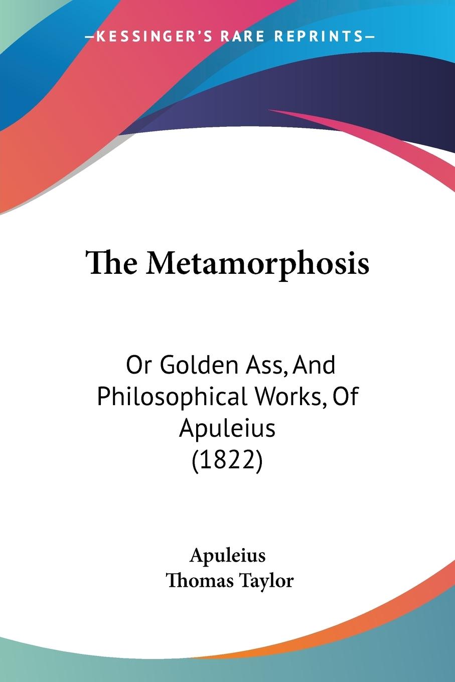 Vorderes Coverbild The Metamorphosis