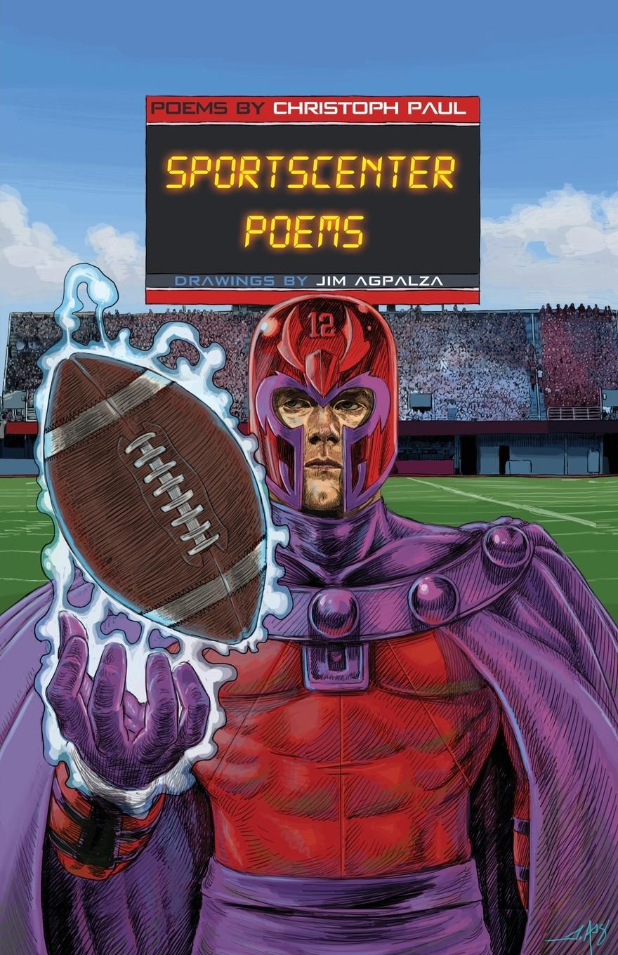 Vorderes Coverbild SPORTSCENTER POEMS
