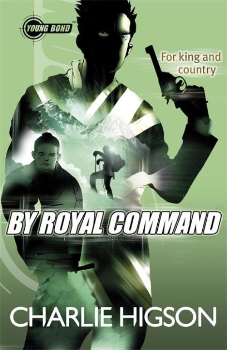 Vorderes Coverbild Young Bond: By Royal Command