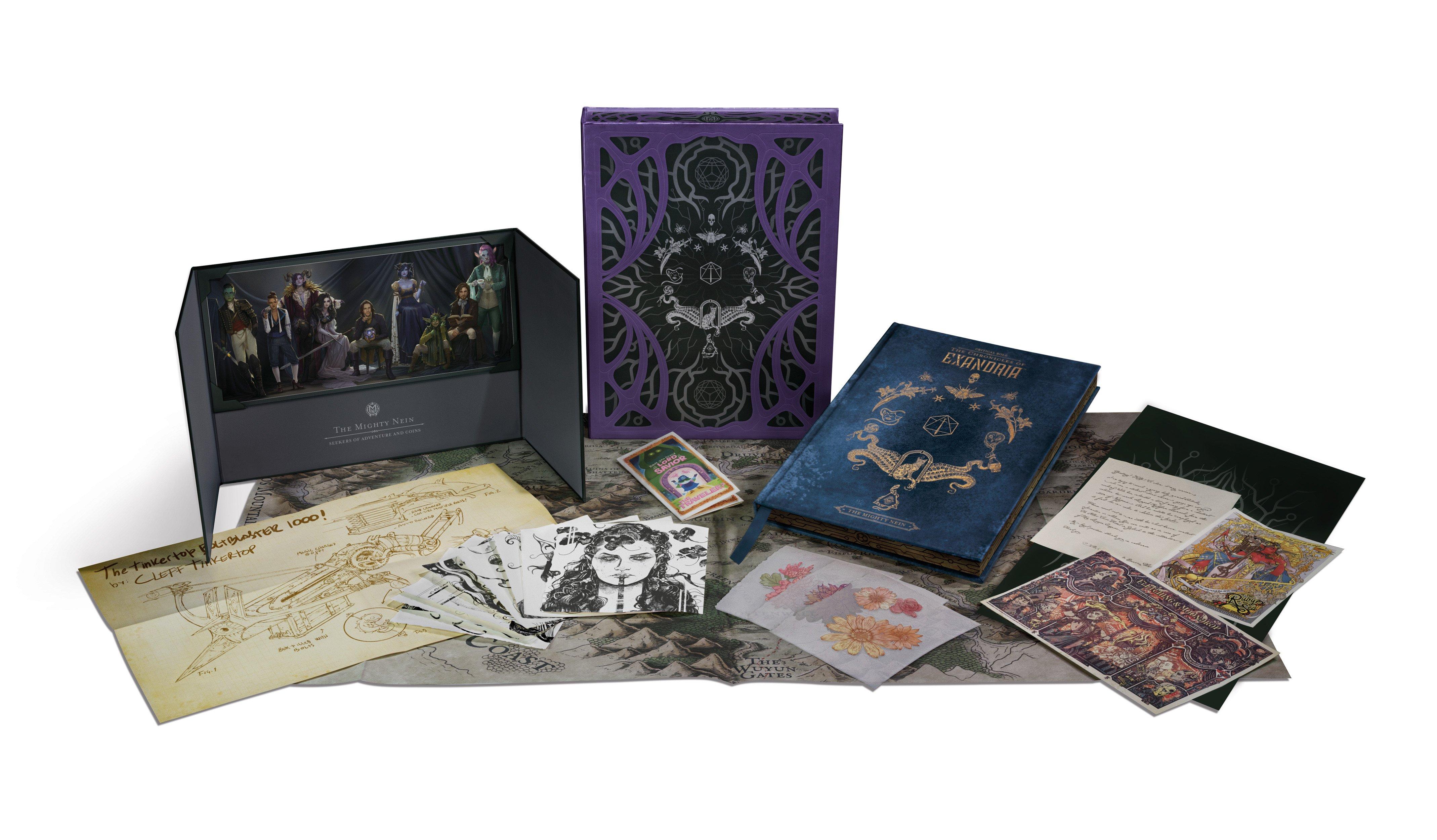 Vorderes Coverbild Critical Role: The Chronicles of Exandria The Mighty Nein (Deluxe Edition)