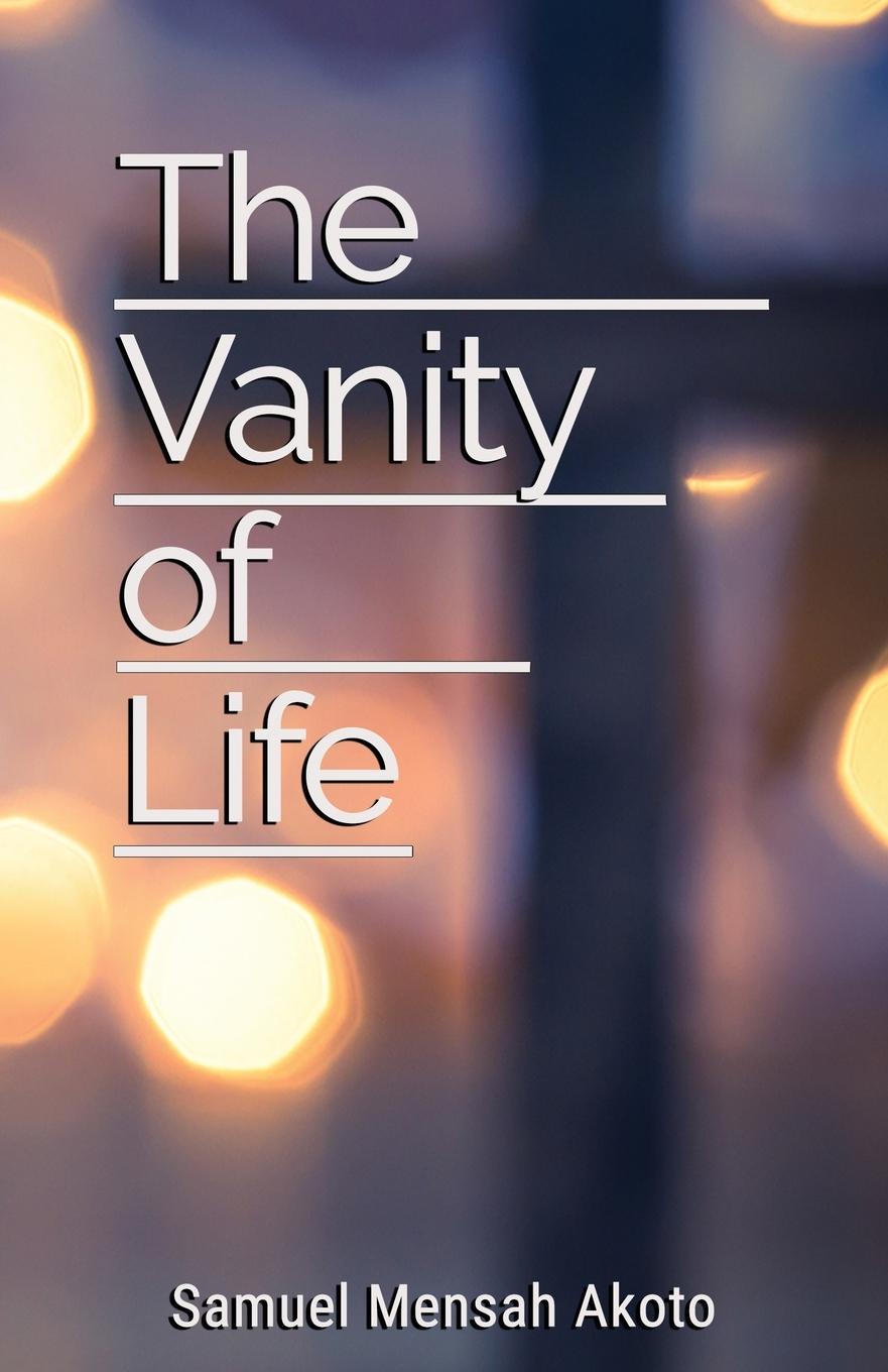 Vorderes Coverbild The Vanity of Life