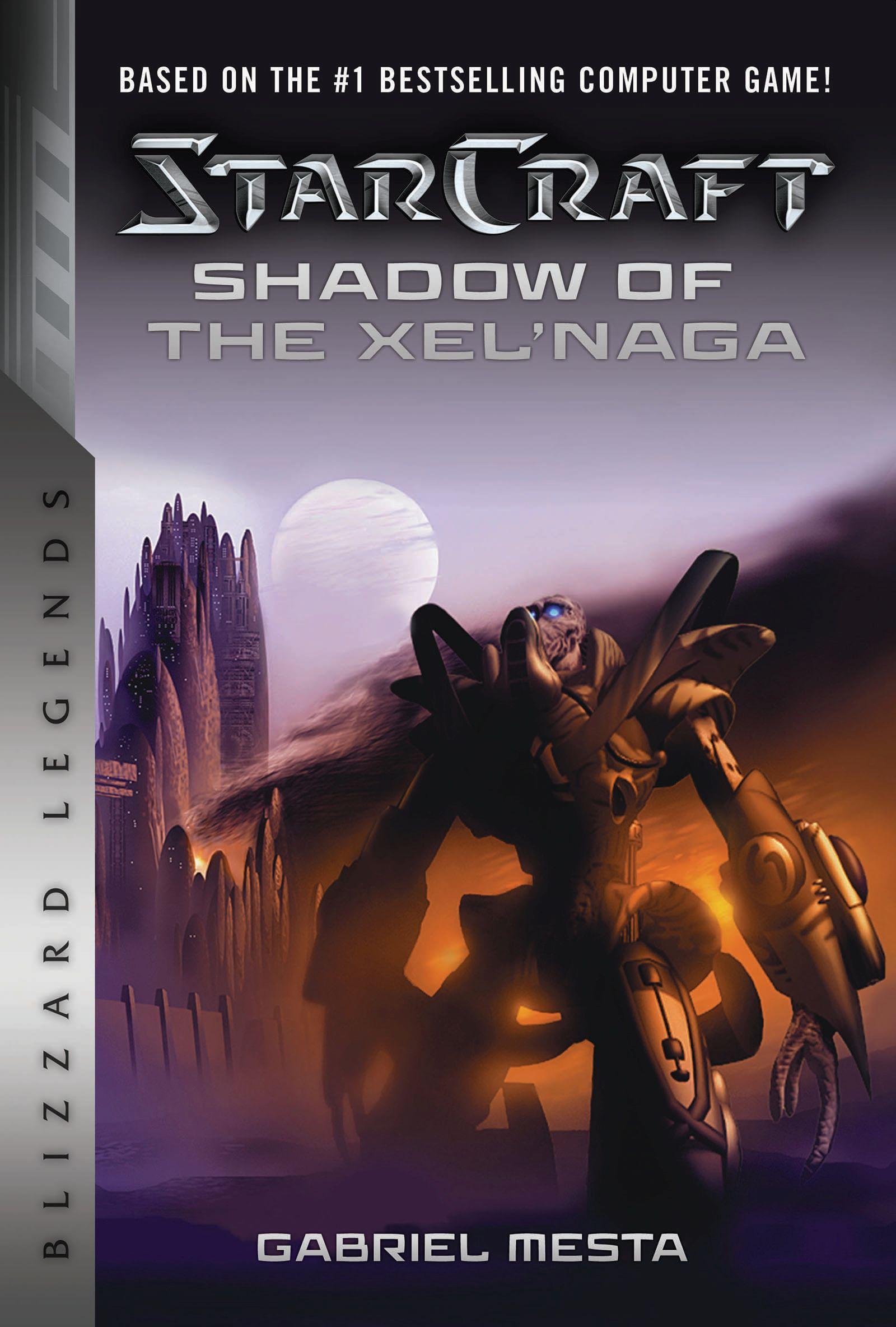 Vorderes Coverbild Starcraft: Shadow of the Xel'naga
