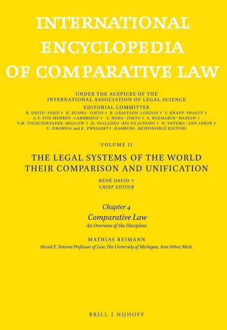 Vorderes Coverbild International Encyclopedia of Comparative Law, Instalment 44