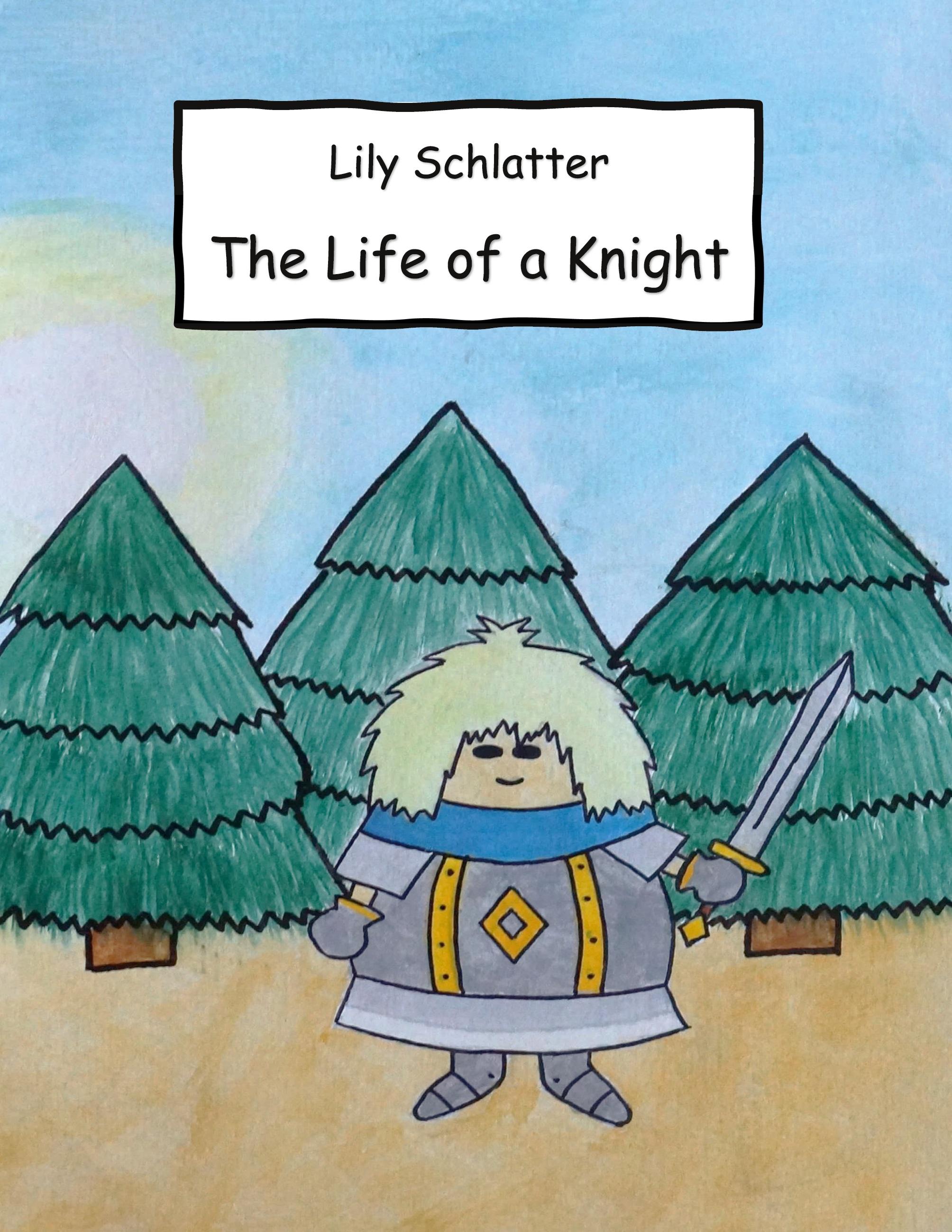 Vorderes Coverbild The Life of a Knight