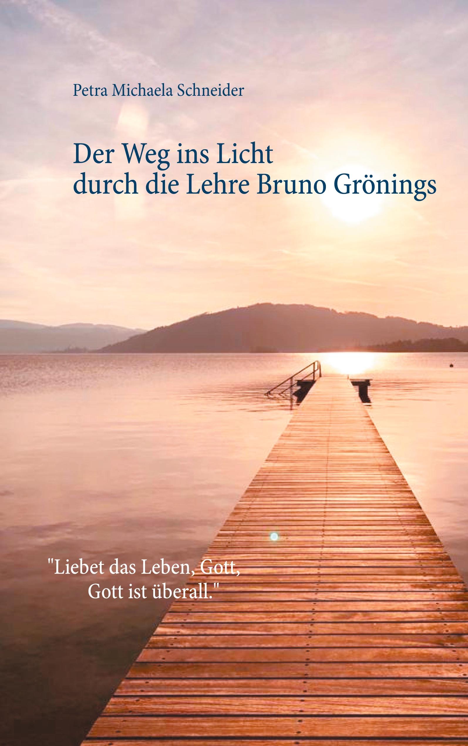 Vorderes Coverbild Der Weg ins Licht durch die Lehre Bruno Grönings