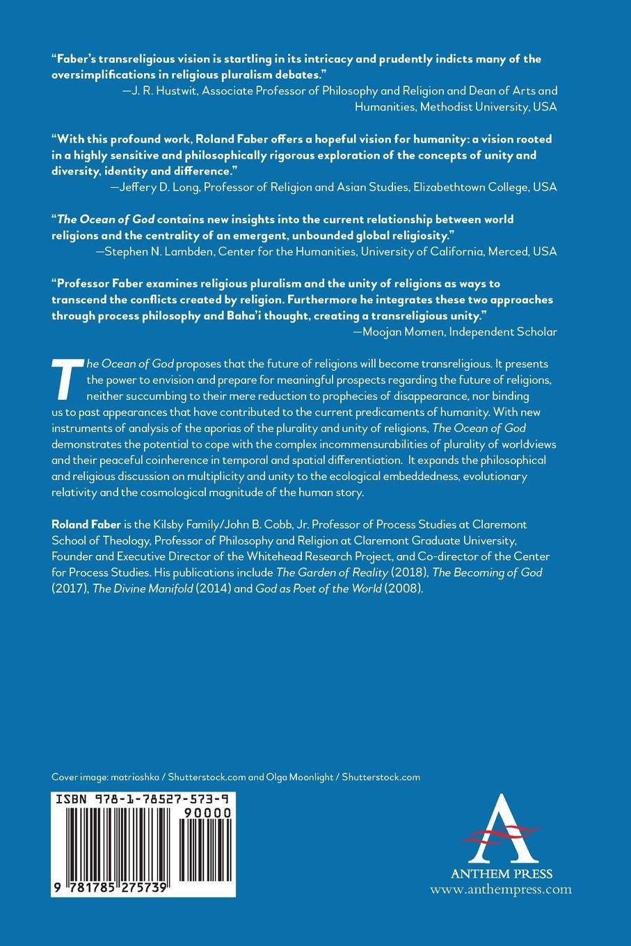 Rückseitencover The Ocean of God