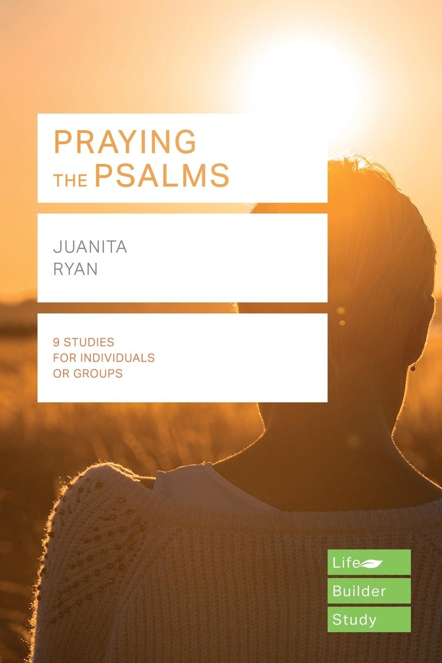 Vorderes Coverbild Praying the Psalms (Lifebuilder Study Guides)