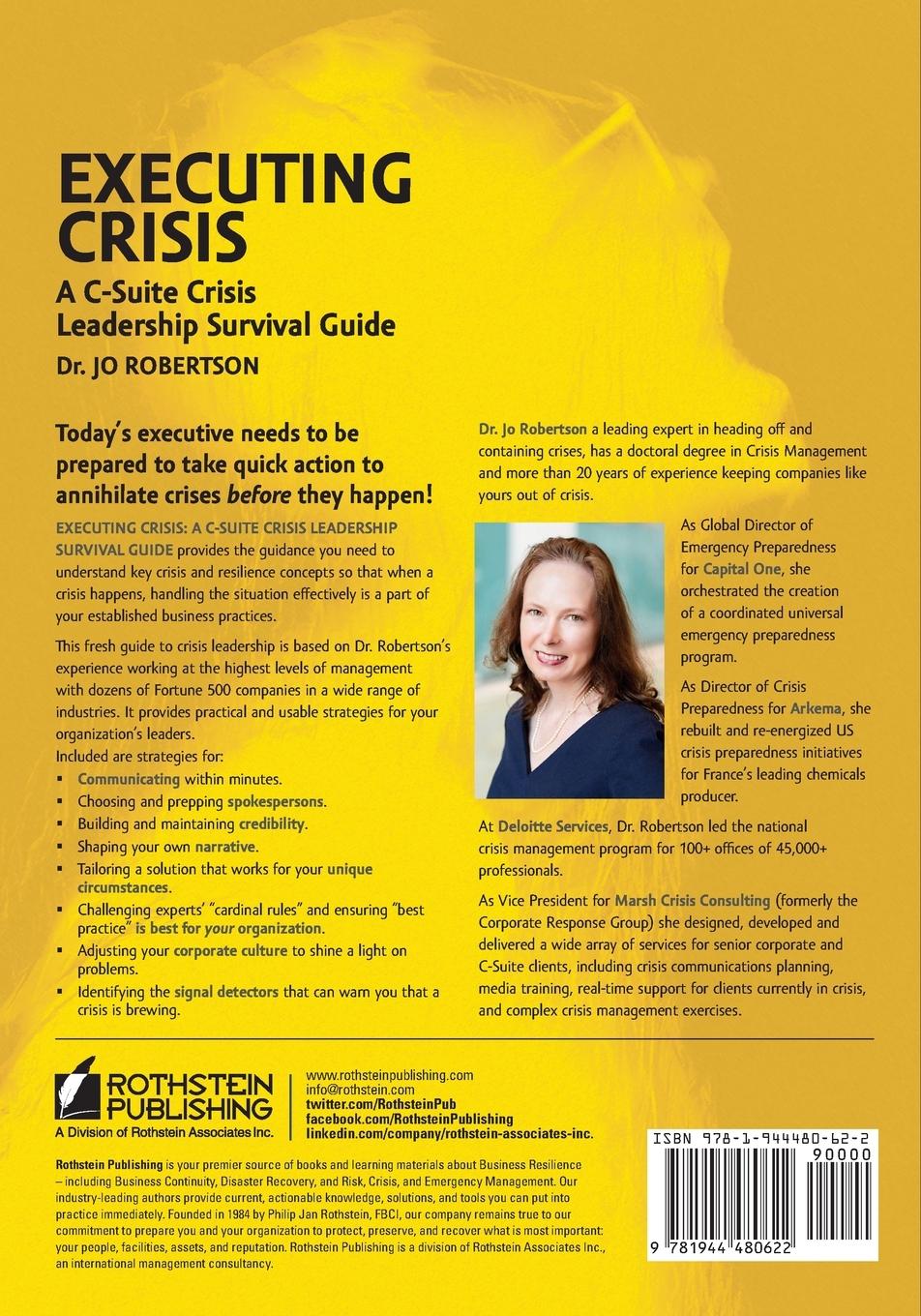 Rückseitencover Executing Crisis