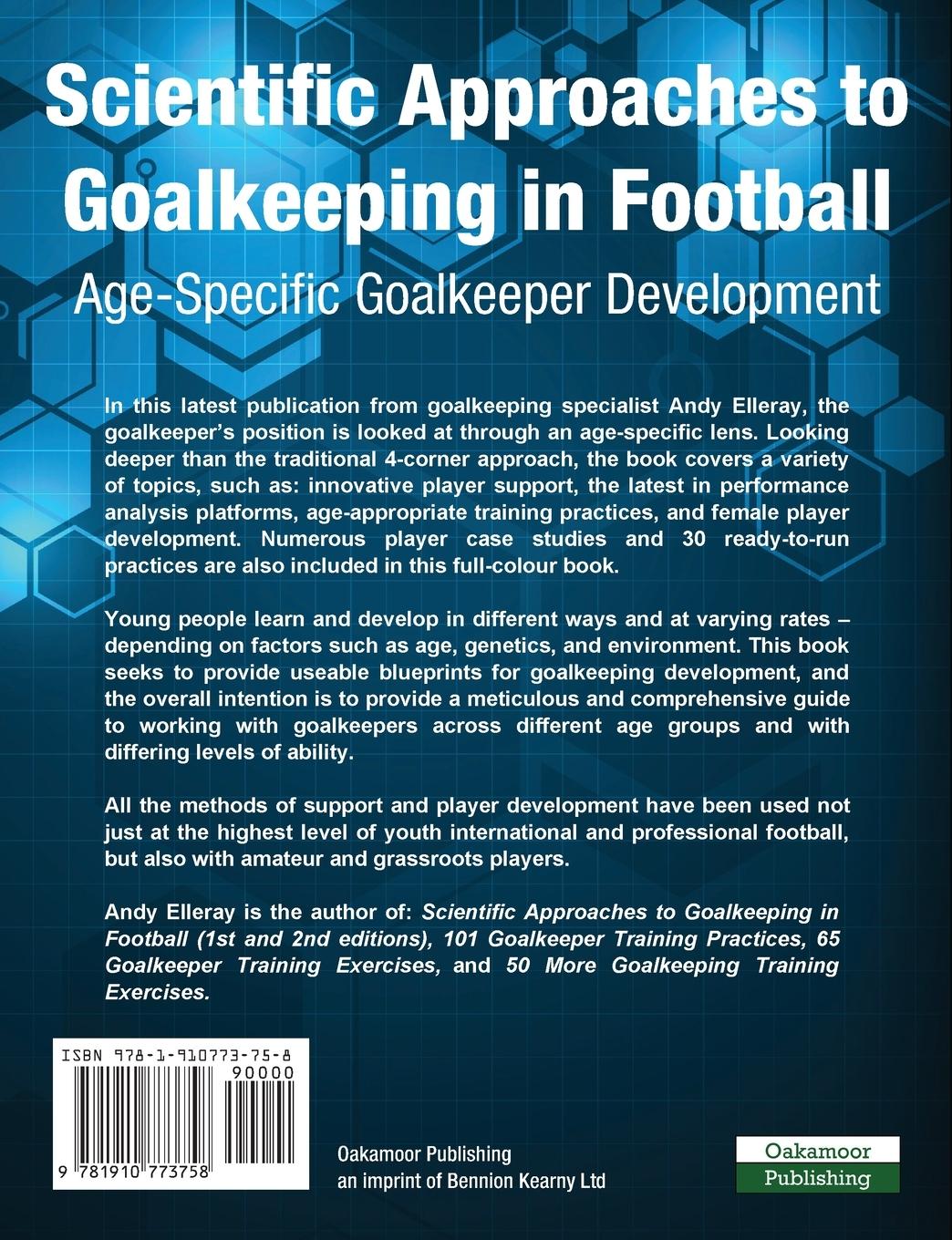 Rückseitencover Scientific Approaches to Goalkeeping in Football