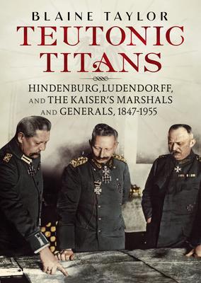 Vorderes Coverbild Teutonic Titans