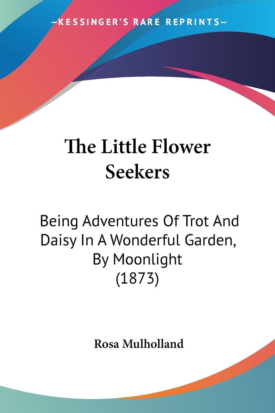Vorderes Coverbild The Little Flower Seekers