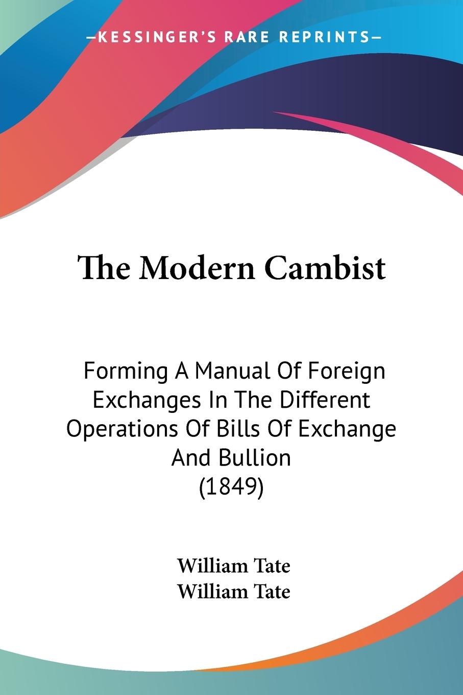Vorderes Coverbild The Modern Cambist