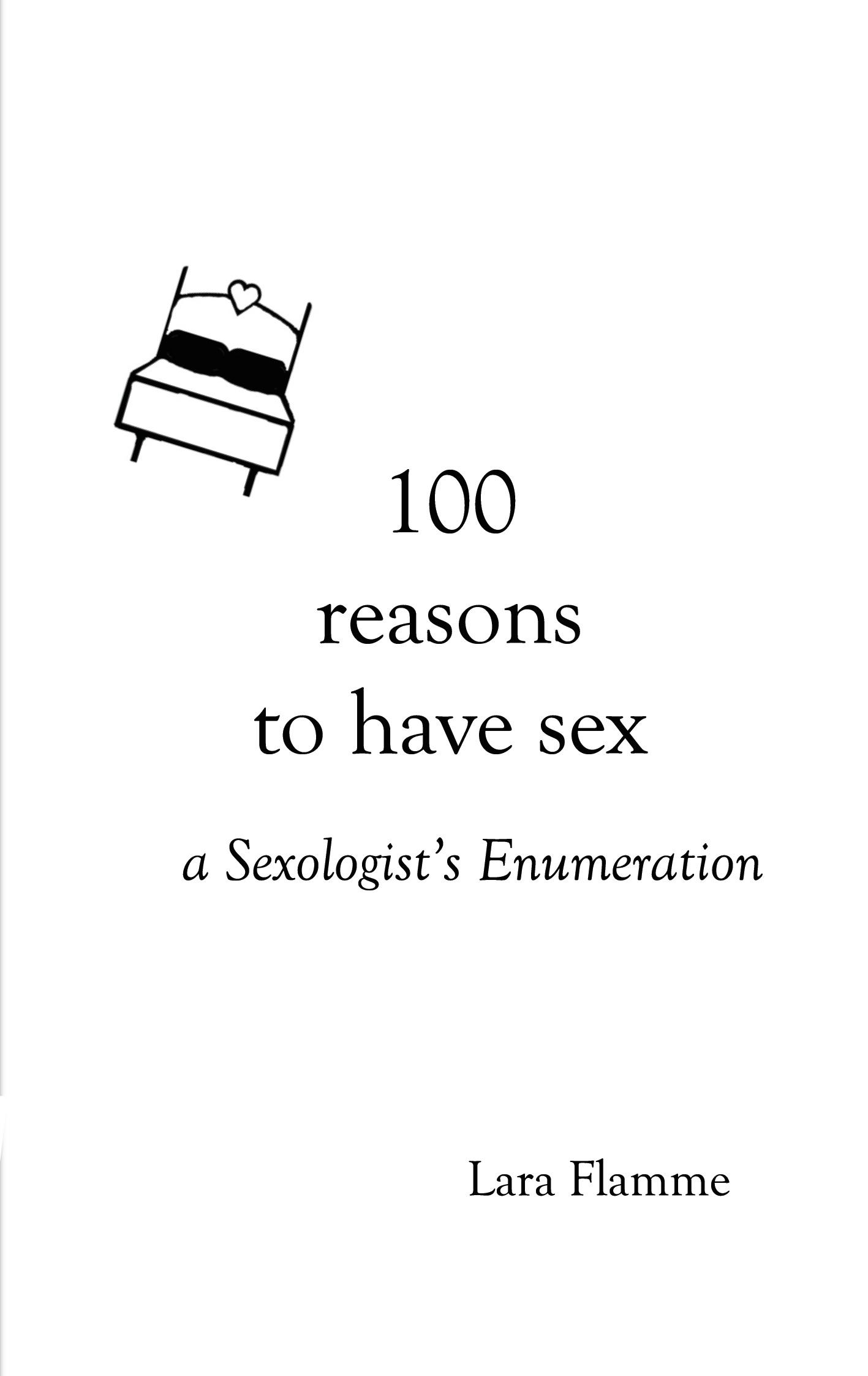 Vorderes Coverbild 100 reasons to have sex
