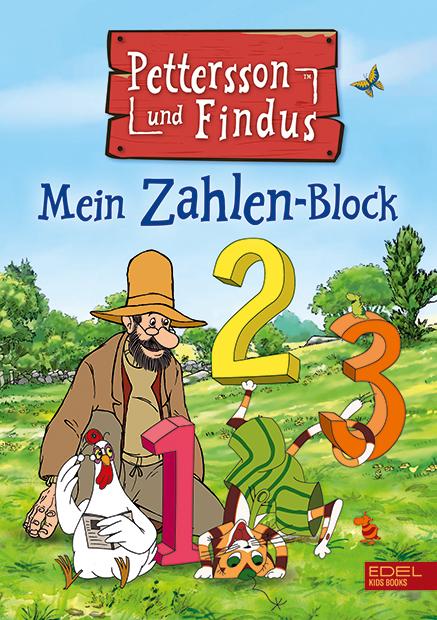 Vorderes Coverbild Pettersson und Findus: Mein Zahlen-Block