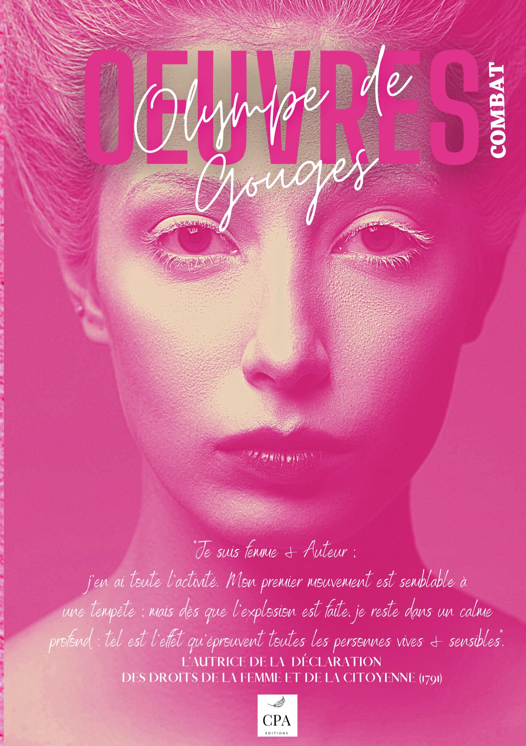 Vorderes Coverbild Olympe de Gouges : Oeuvres et combat