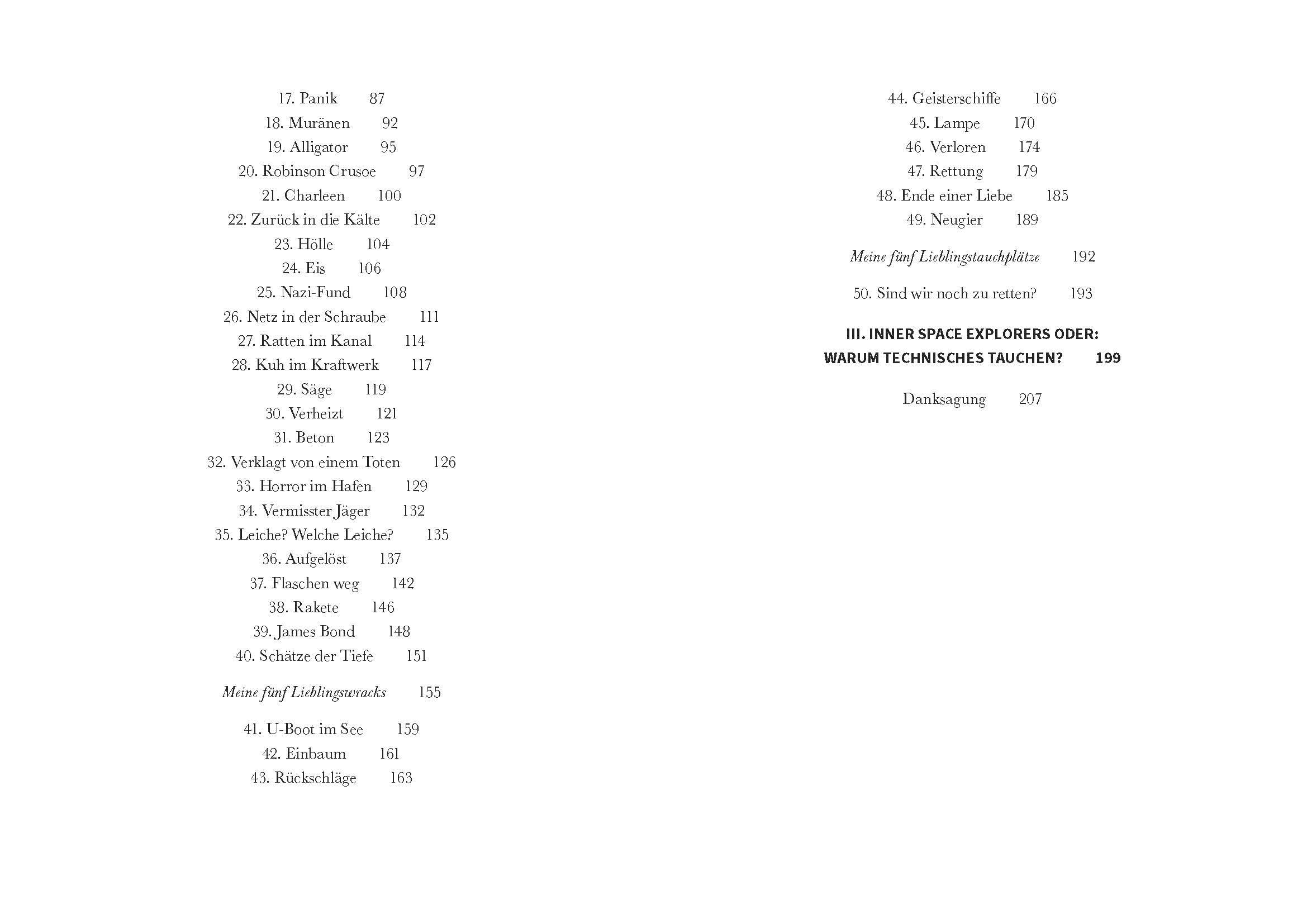 Beispielinhalt (Bild) Der Tod taucht mit