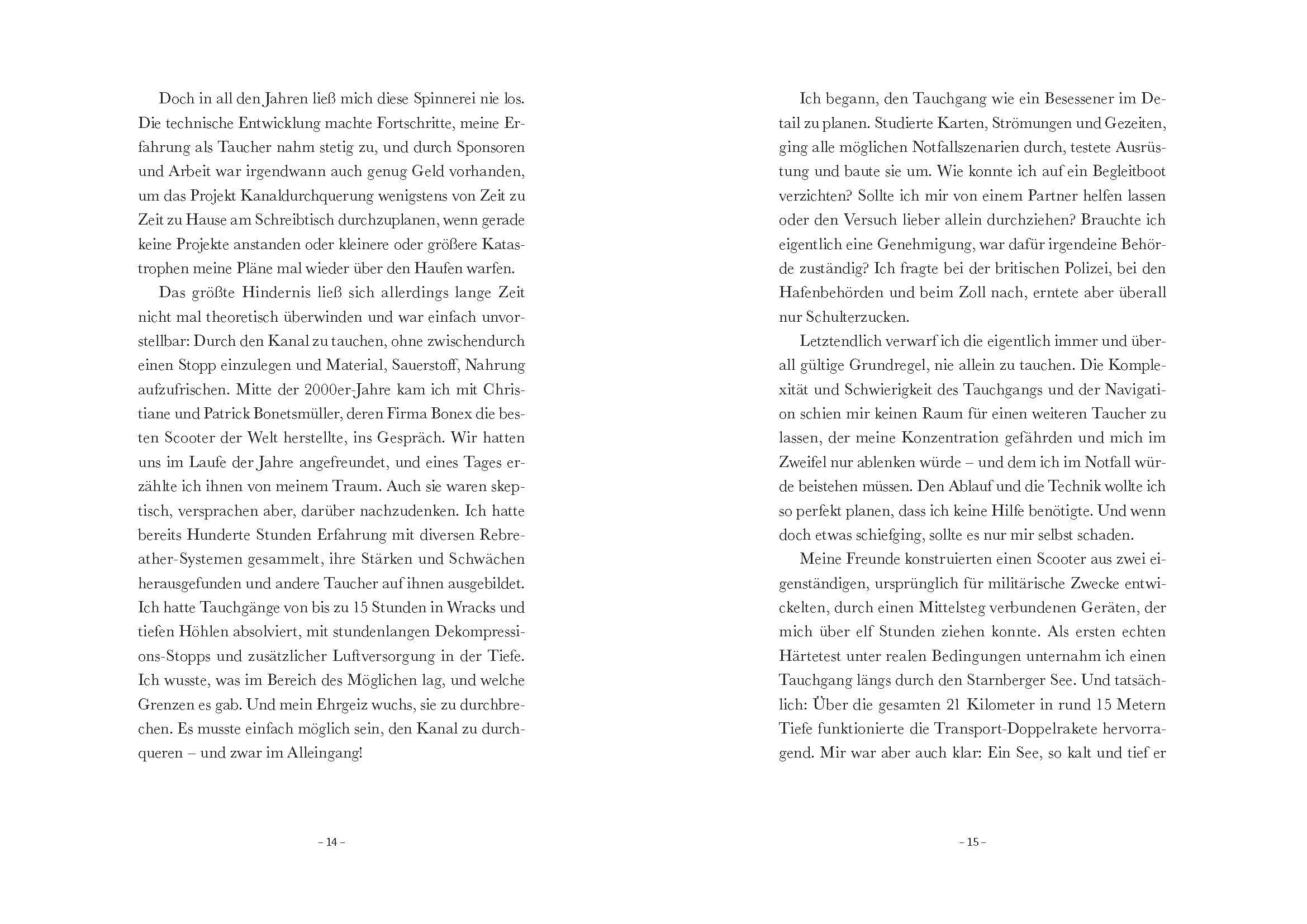 Beispielinhalt (Bild) Der Tod taucht mit