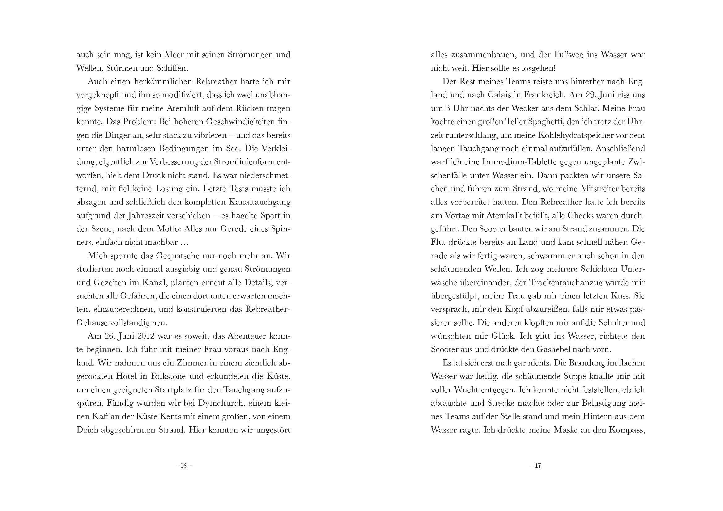 Beispielinhalt (Bild) Der Tod taucht mit