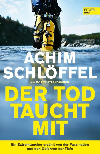 Vorderes Coverbild Der Tod taucht mit
