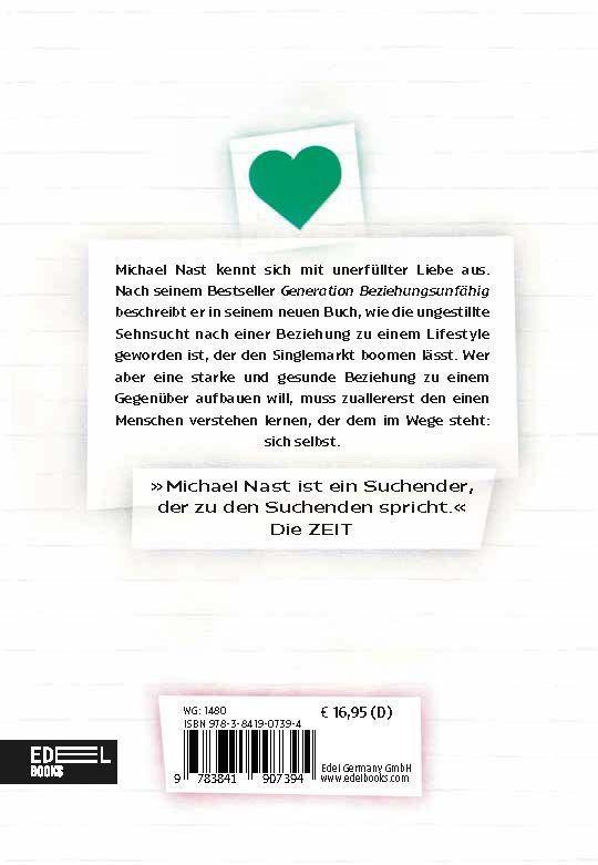 Beispielinhalt (Bild) Generation Beziehungsunfähig. Die Lösungen