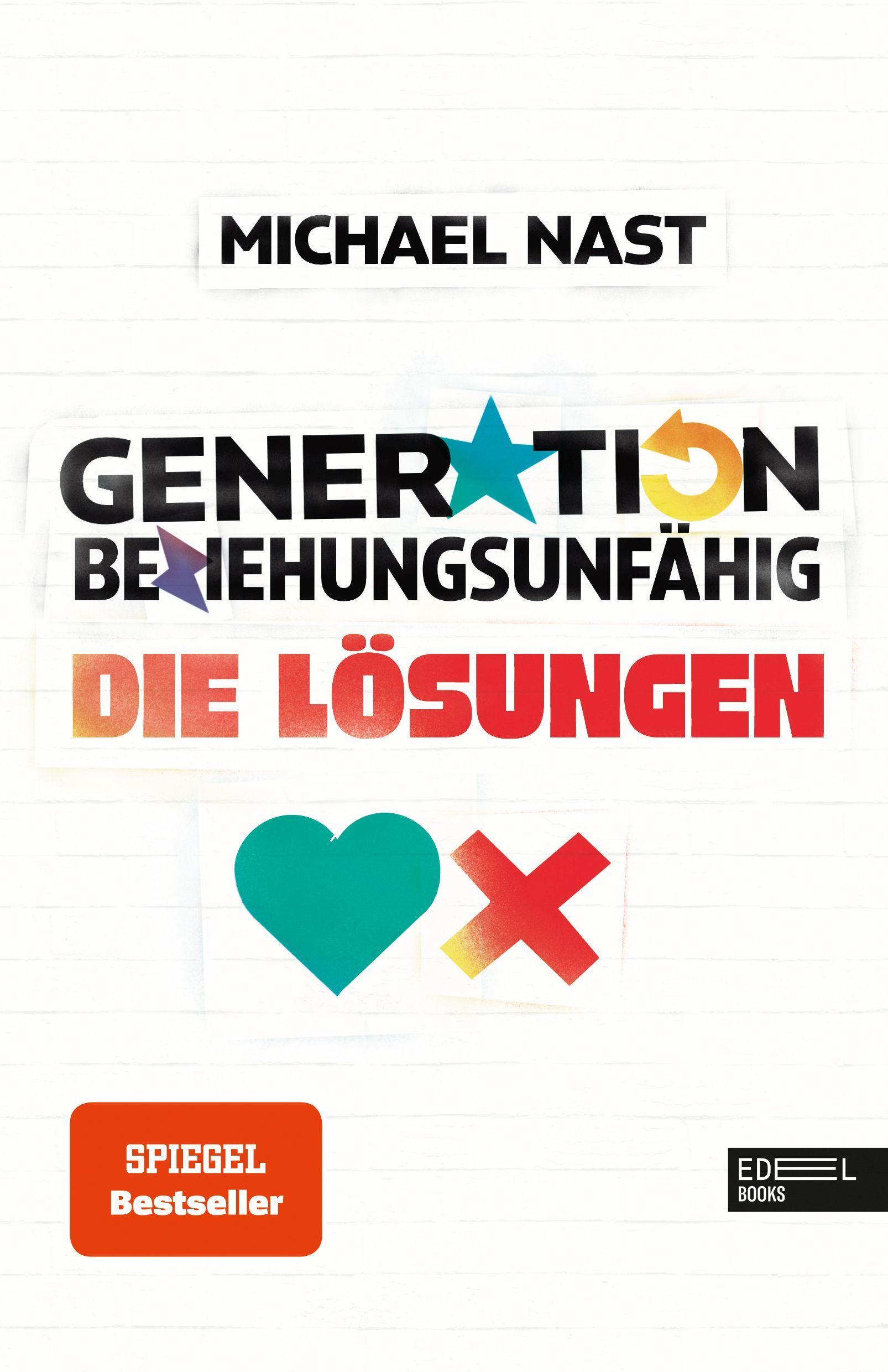 Vorderes Coverbild Generation Beziehungsunfähig. Die Lösungen