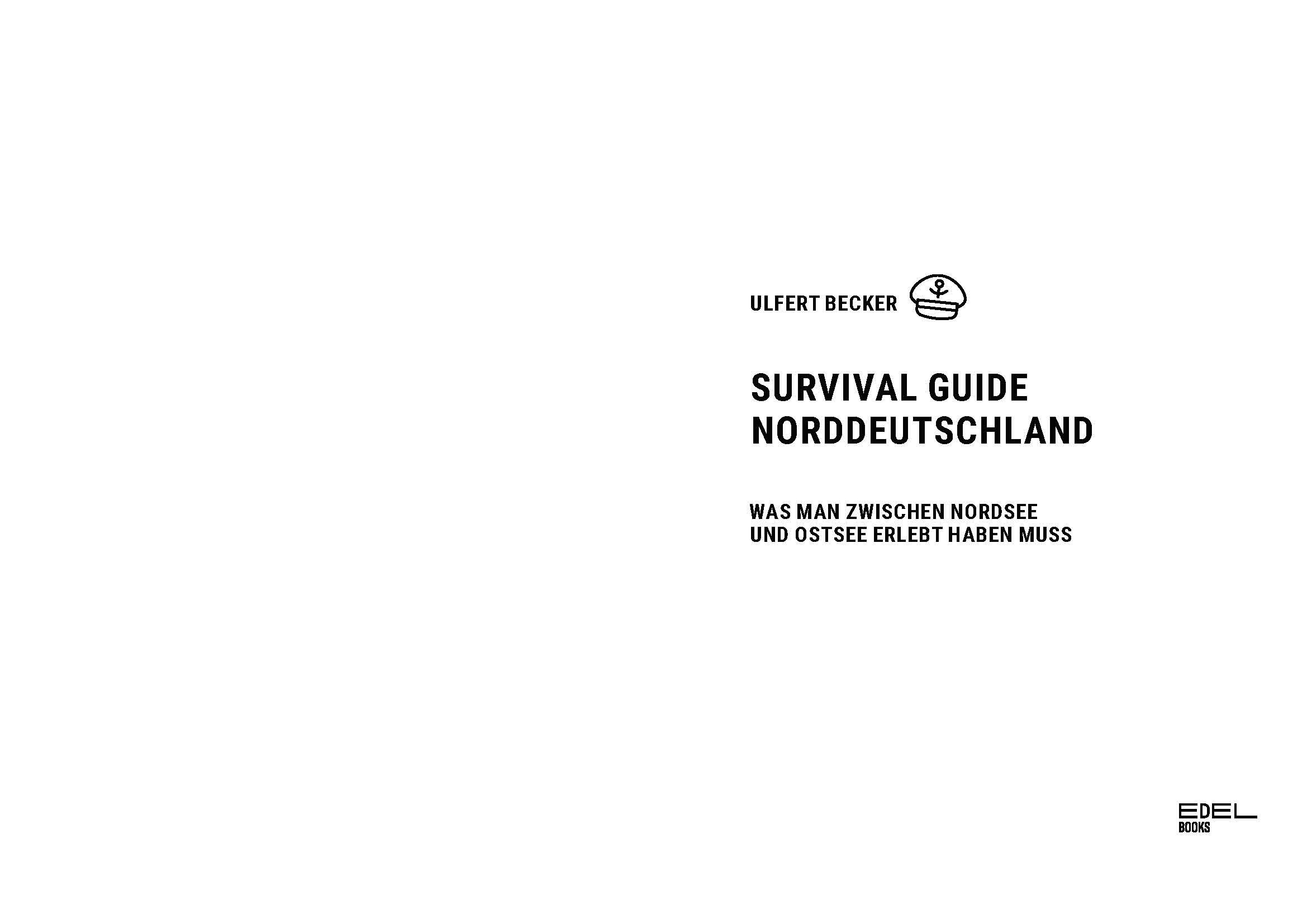 Beispielinhalt (Bild) Survival Guide Norddeutschland