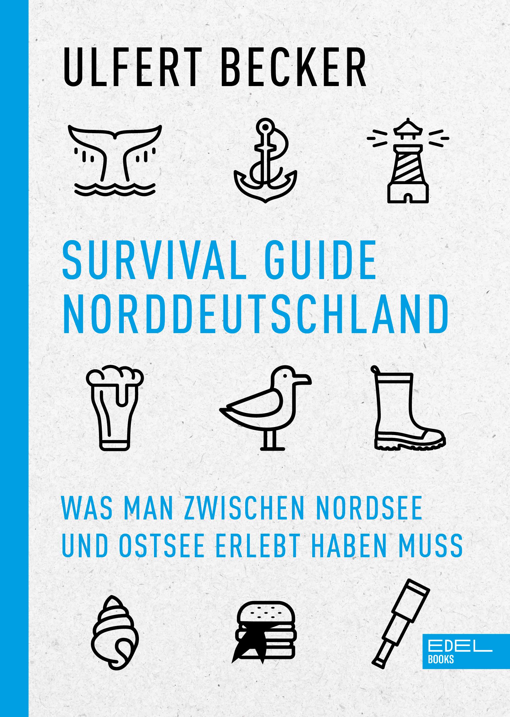 Vorderes Coverbild Survival Guide Norddeutschland