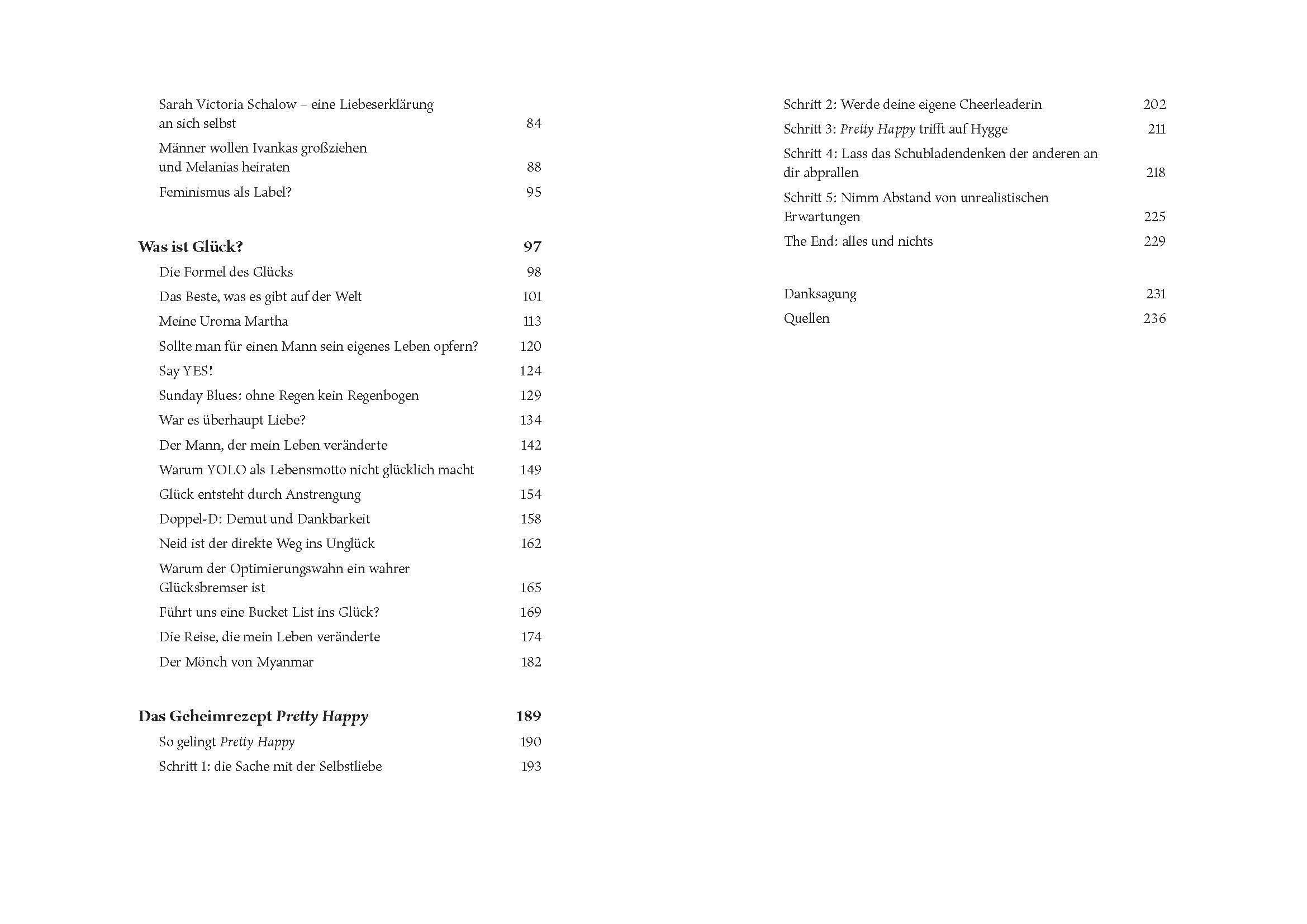 Beispielinhalt (Bild) Pretty Happy