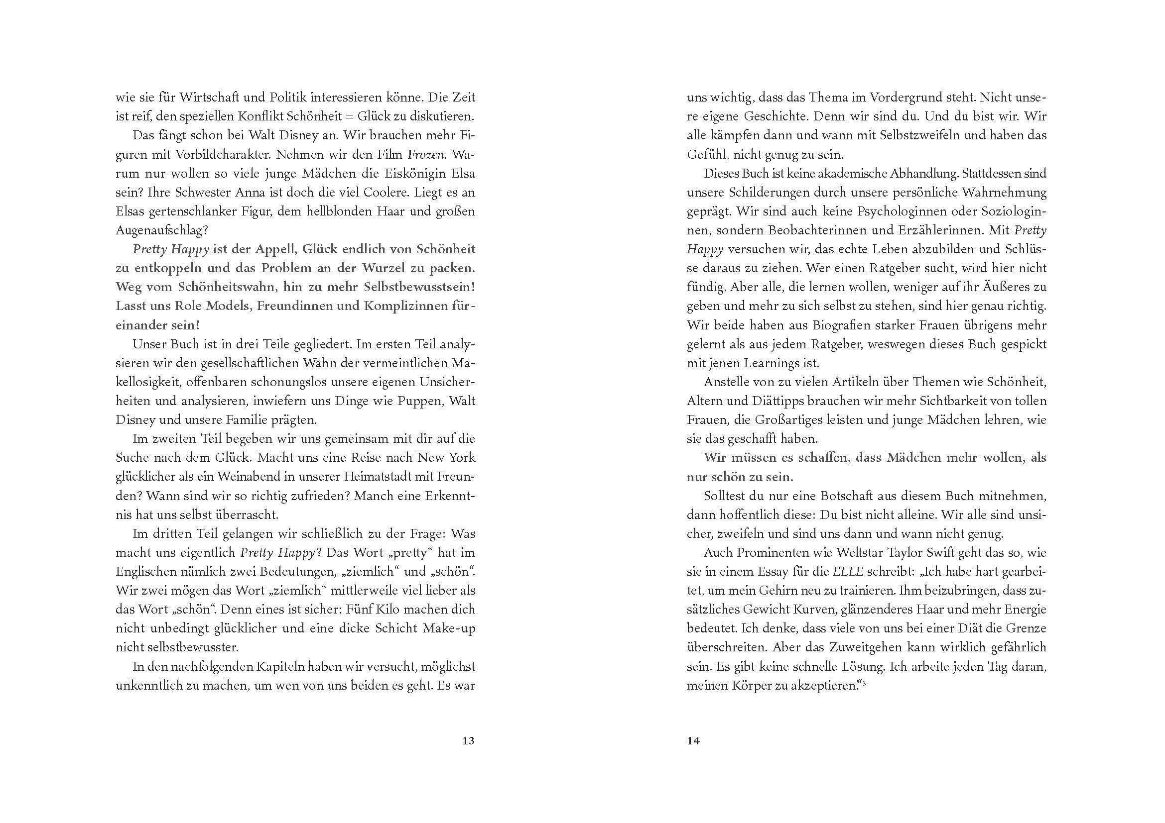 Beispielinhalt (Bild) Pretty Happy