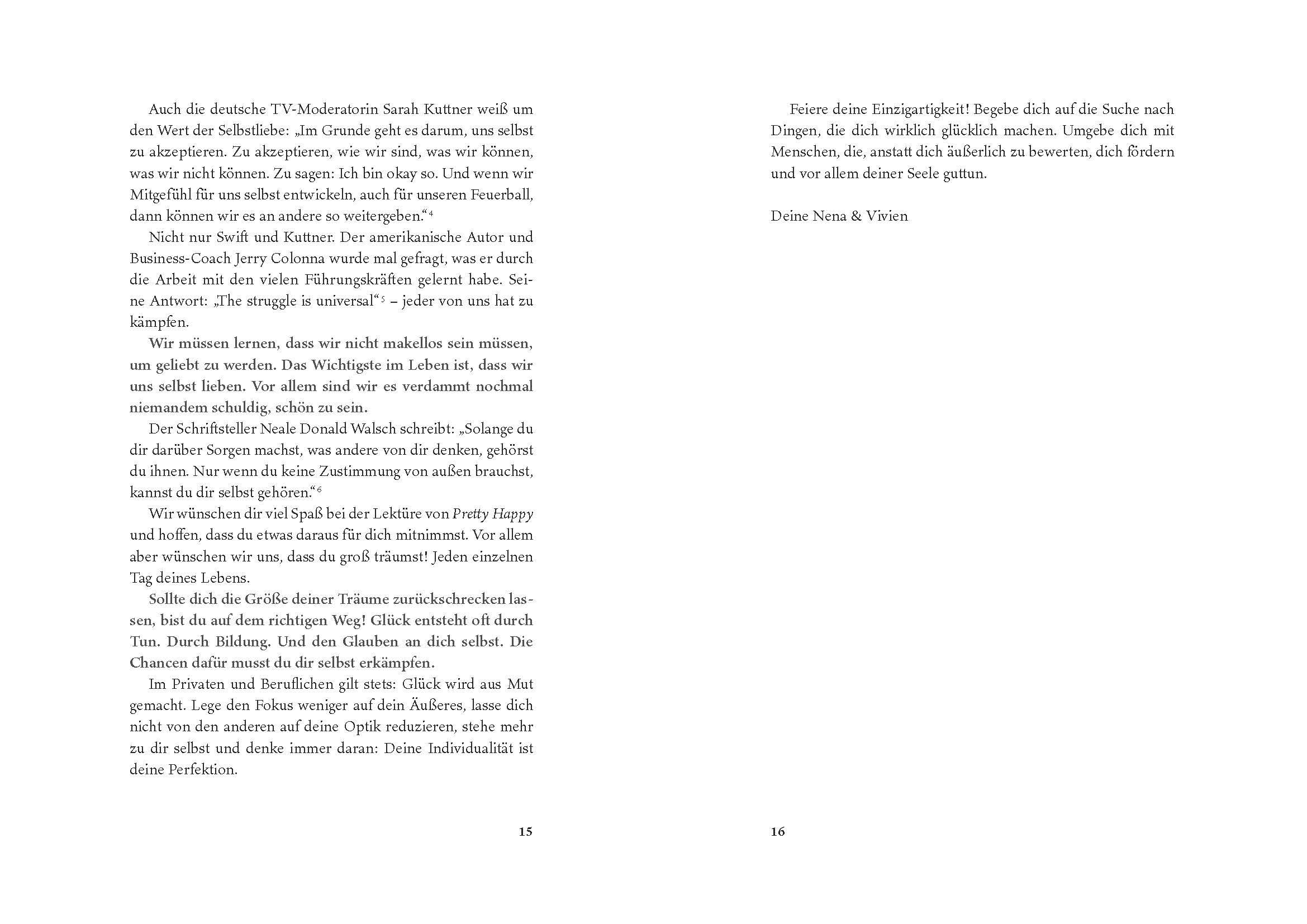 Beispielinhalt (Bild) Pretty Happy