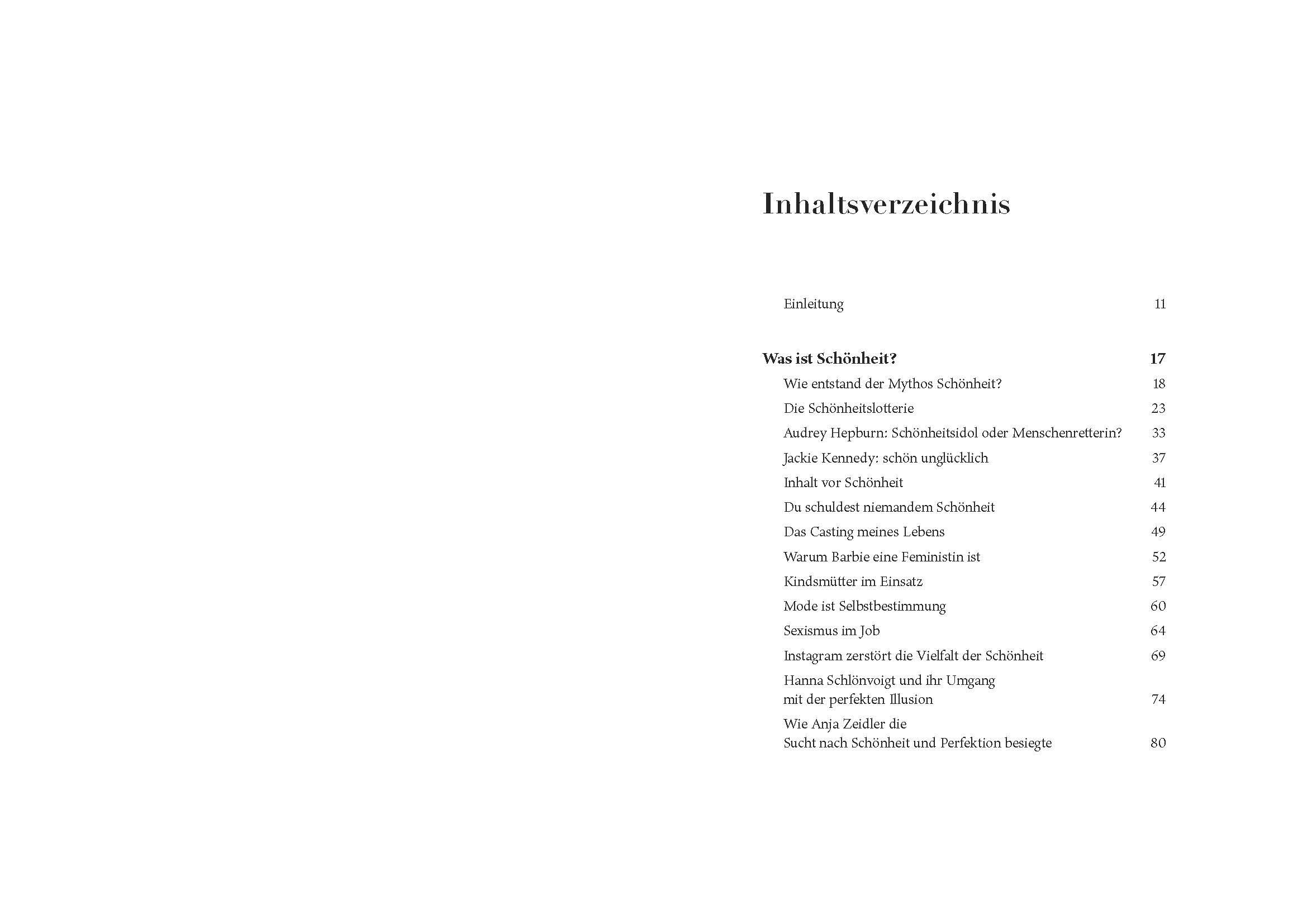 Beispielinhalt (Bild) Pretty Happy