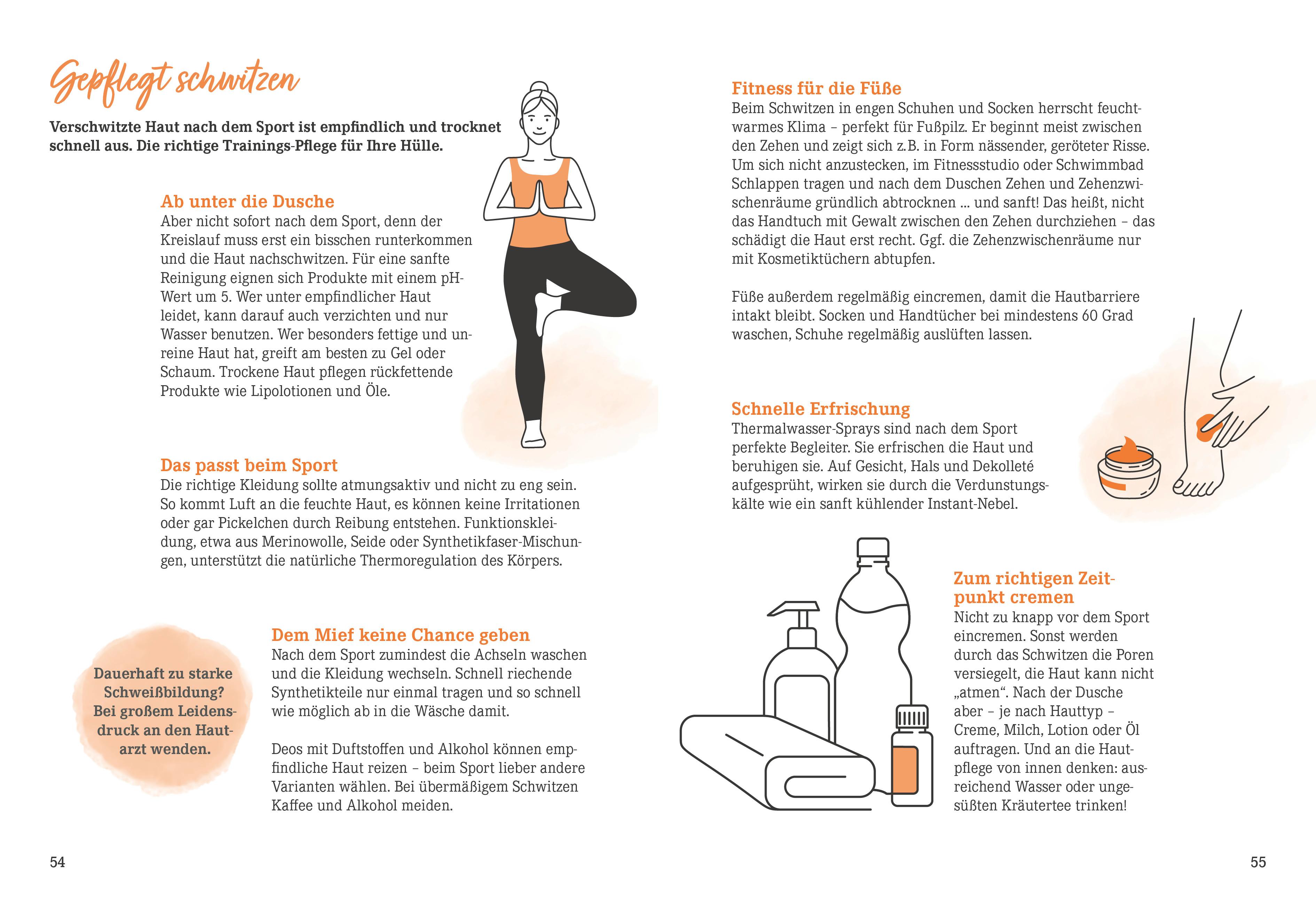 Beispielinhalt (Bild) Apotheken Umschau: Schöne Haut