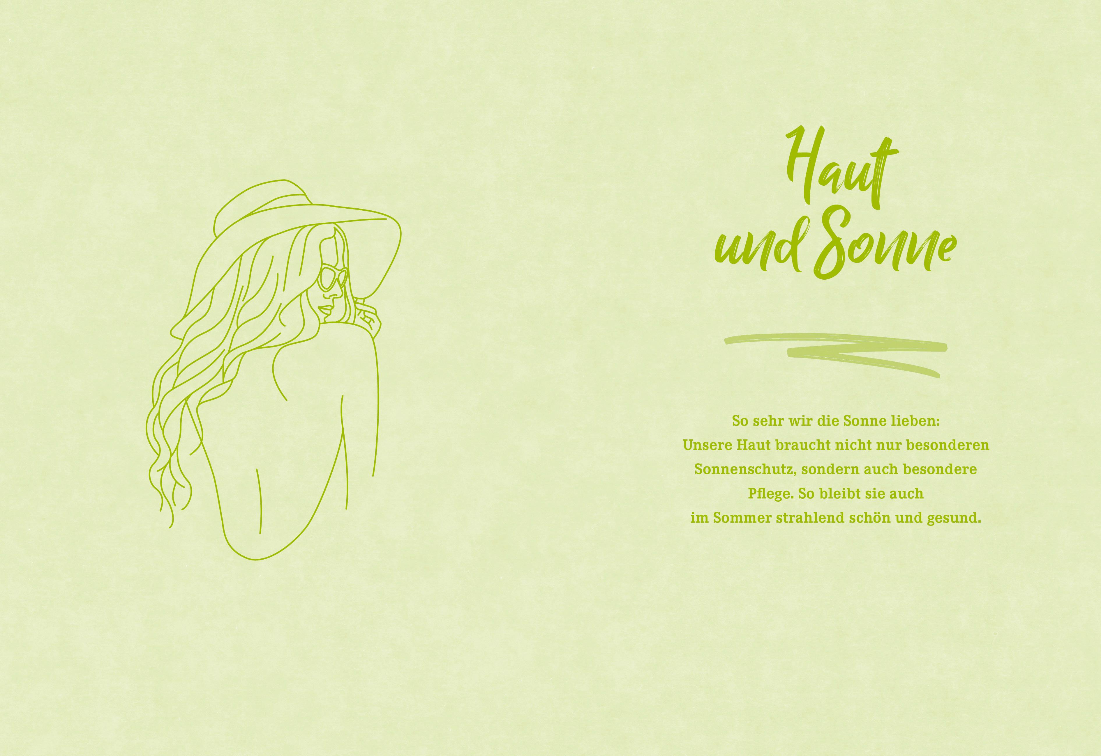 Beispielinhalt (Bild) Apotheken Umschau: Schöne Haut