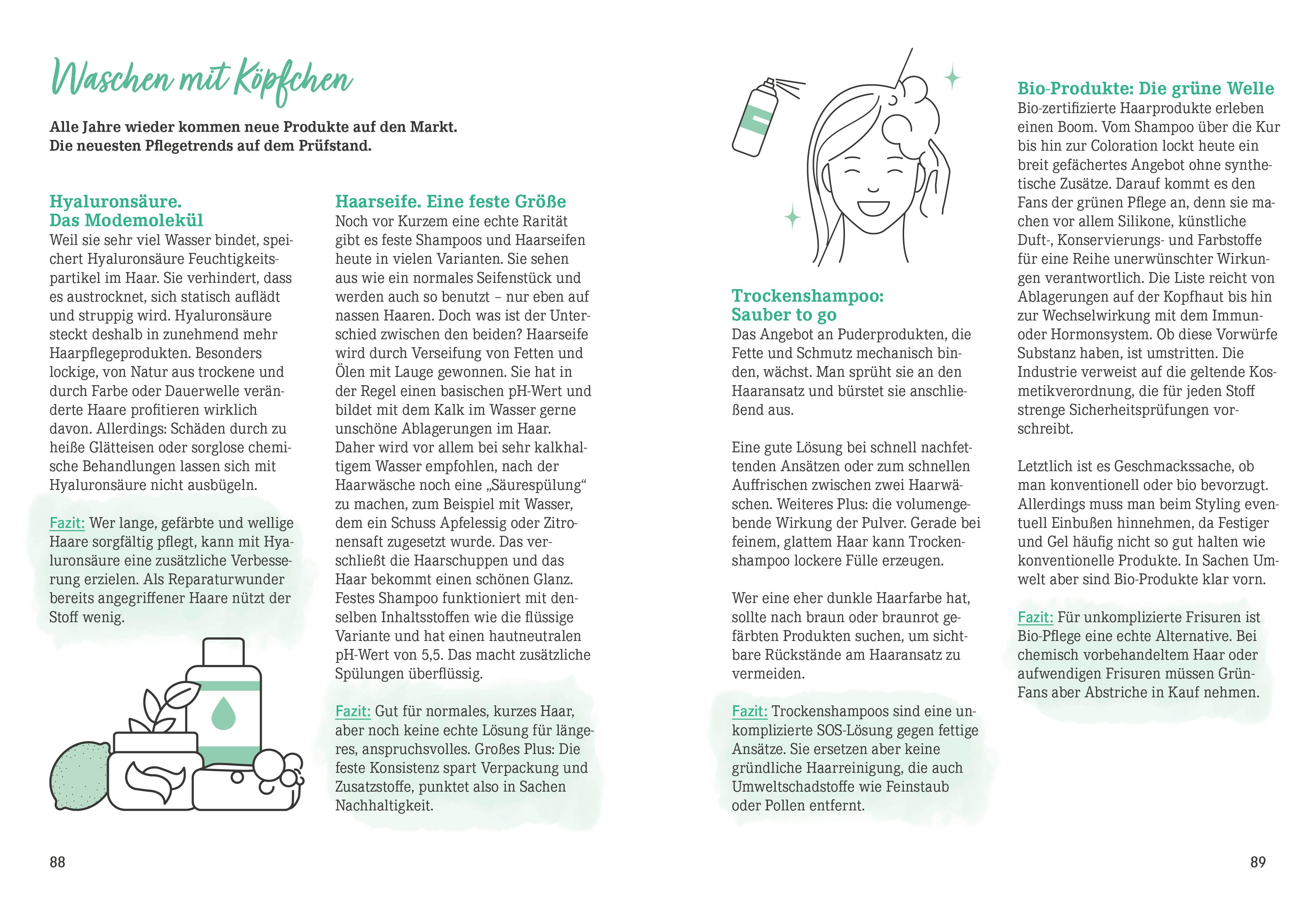 Beispielinhalt (Bild) Apotheken Umschau: Schöne Haut