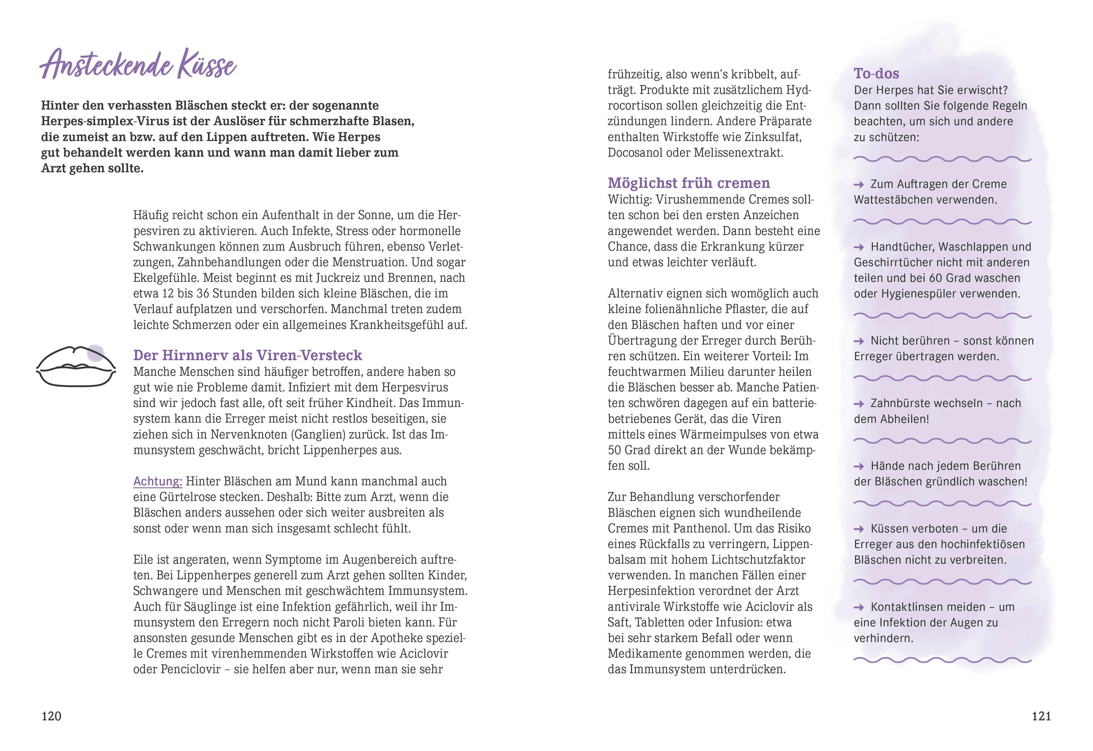 Beispielinhalt (Bild) Apotheken Umschau: Schöne Haut