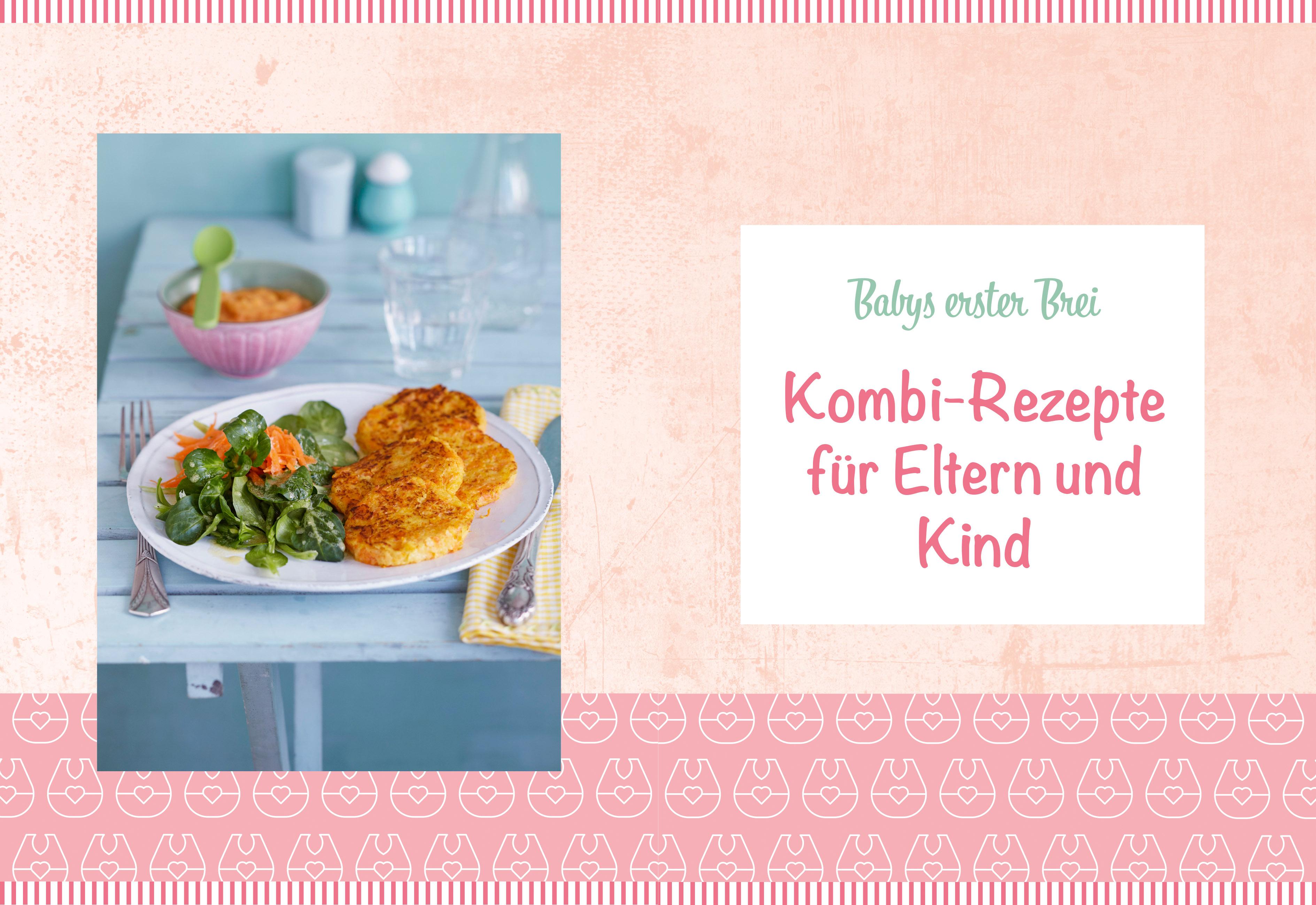 Beispielinhalt (Bild) Baby und Familie: Babys erster Brei