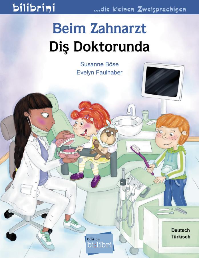Vorderes Coverbild Beim Zahnarzt