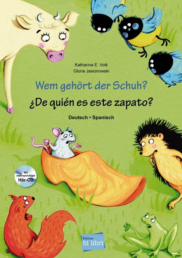 Vorderes Coverbild Wem gehört der Schuh?