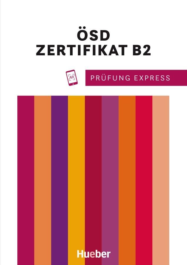 Vorderes Coverbild Prüfung Express - ÖSD Zertifikat B2