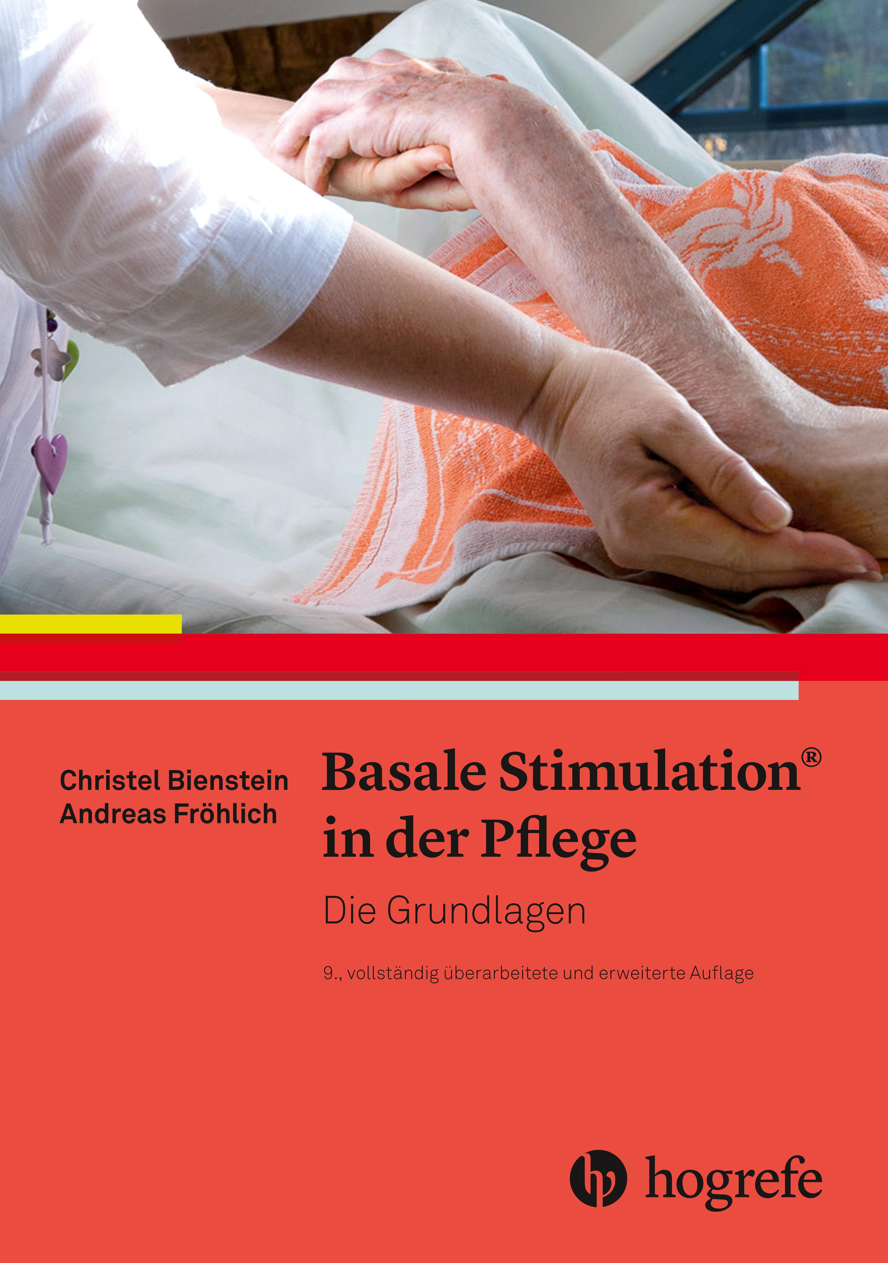 Vorderes Coverbild Basale Stimulation® in der Pflege