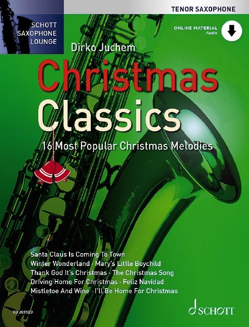 Vorderes Coverbild Christmas Classics Tenor-Saxophon