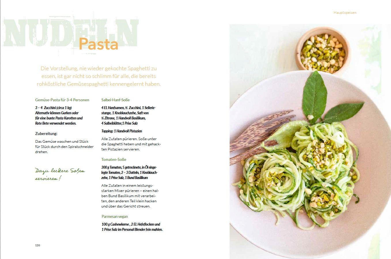 Beispielinhalt (Bild) Eine neue Welt des Essens