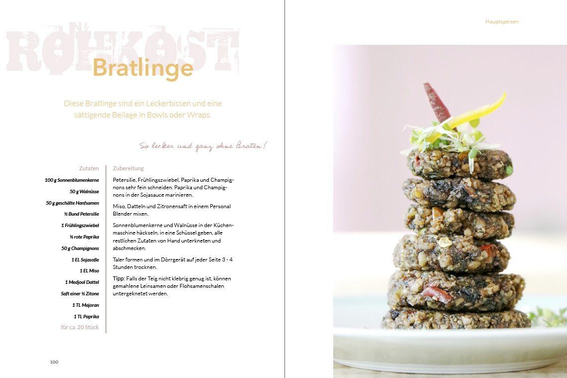 Beispielinhalt (Bild) Eine neue Welt des Essens