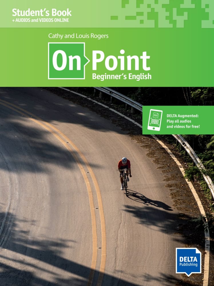 Vorderes Coverbild On Point Beginner's English (A1). Student's Book + audios + videos online