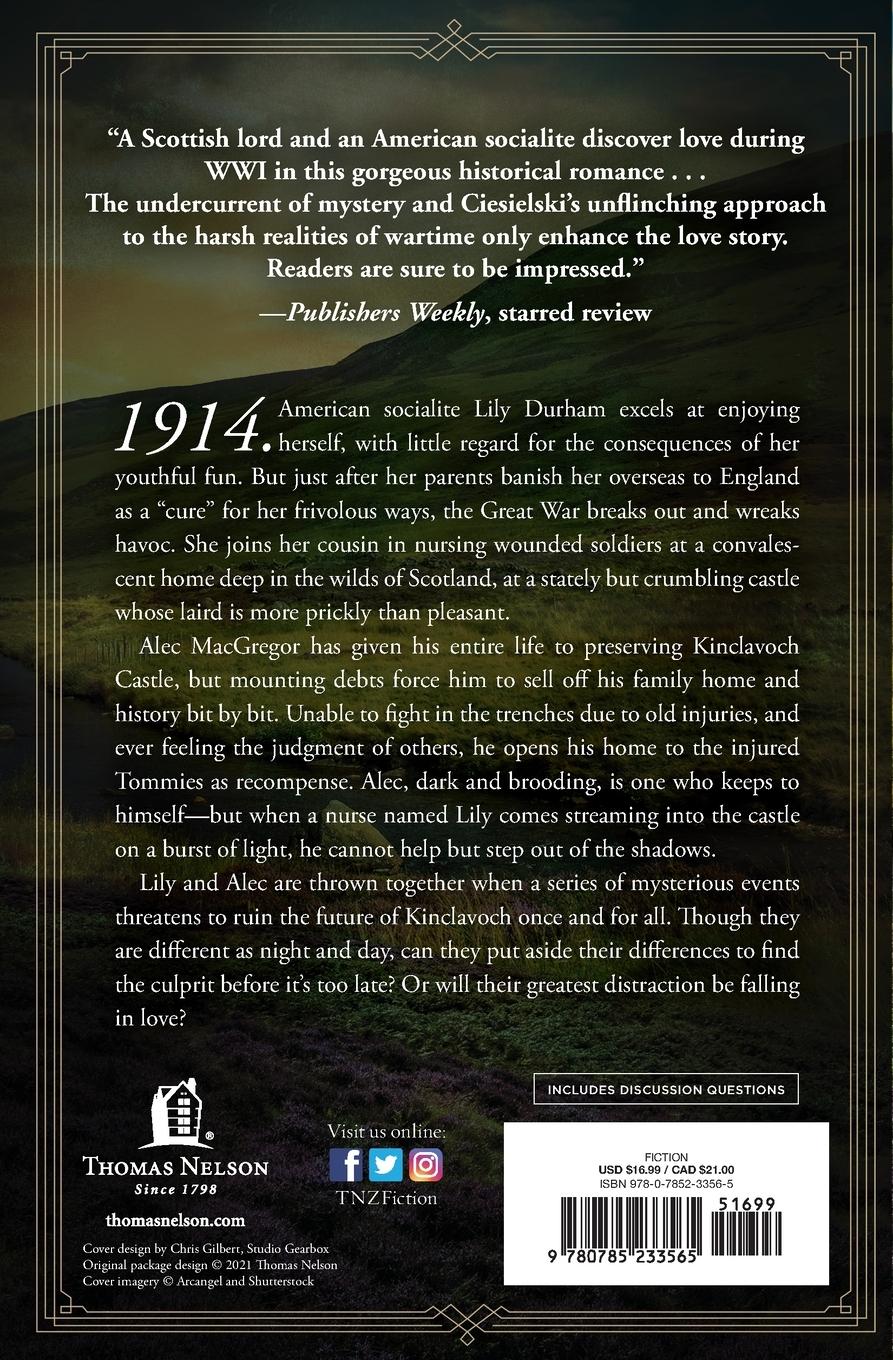 Rückseitencover Beauty Among Ruins