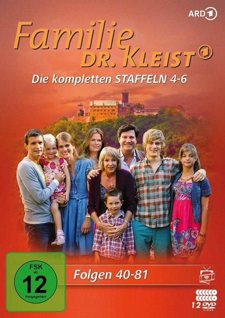 Vorderes Coverbild Familie Dr. Kleist - Die kompletten Staffeln 4-6 (Folgen 40-81) (12 DVDs)